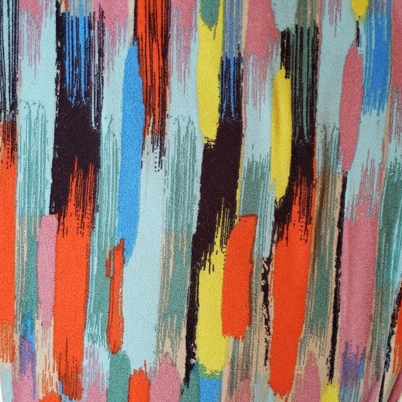 Like-new Lularoe OS Leggings - Picture 3 of 3